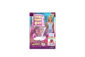 Nuket & tarvikkeet - Masen Toys Doll w/pram - 17075
