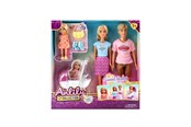 Nuket & tarvikkeet - Masen Toys Doll family set - 17084