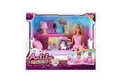Nuket & tarvikkeet - Masen Toys Doll in bedroom - 17089