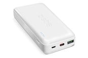 Powerbank - SBS TTBB20000PD20W 20000 mAh 20W Power Delivery with MicroUSB USB-C USB-A - white Powerbank - Valkoinen - 20000 mAh - TTBB20000PD20W