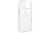 Puhelin - Kannet ja kotelot - Puro Lite Mag MagSafe Silicone Case for iPhone 14 Pro - Transparent - IPC14P61LITEMAGTR
