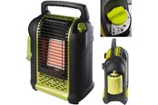 Ilmasto/tuulettimet/ilmastointi - Meva Gas tourist heater for gas cartridges OXYSTOP OLYM - 8590584576111