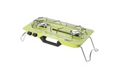 Muut pienet keittiökoneet - Meva MOVE camping stove 2 burners for gas cartridges + adjustable burner 4.6kW - 8590584573776