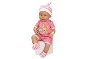 Nuket & tarvikkeet - LOKO Toys Girl doll 42cm +18m - 20233
