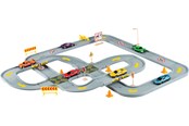 Leluautot - Motormax Road track w/40 parts - 22424