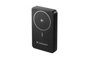 Powerbank - Wozinsky WLWP-10KA0Y3S 22.5W PD Qi2 10000 mAh with stand 1x USB-A 1x USB-C - black Powerbank - musta - 10000 mAh - 5907769367441