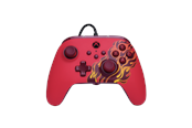 Pelit - lisävarusteet - PowerA Advantage Wired Controller for Xbox Series X|S - Red Blaze - Controller - XBGP0543-01