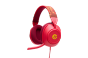 Pelit - lisävarusteet - PowerA LucidSound LS10X Gen 2 Langalliset pelikuulokkeet Xbox Series X|S:lle - Punainen salama - XBHS0540