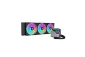 CPU-jäähdytys - DeepCool LT360 ARGB - CPU Vesijäähdytys - R-LT360-BKAMNC-G-1