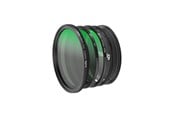 Suotimet - SmallRig 5-in-1 Attachable Filter Kit VND 2-32 & CPL & 1/4 Effect Black Mist (67mm) - 4726
