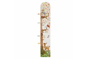 Puulelut - Goki Wooden Measuring Stick Tree with Forest Animals - 60685