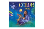 Harrastustarvikkeet - Deltas Disney Color Fun Wish Coloring Book - 0681128