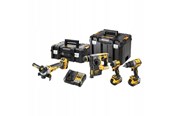 Työkalut - Dewalt DCK429P3T-QW Brushless 4-Piece Kit - DCK429P3T-QW