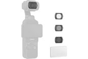 Objektiivit - SmallRig Black / White Diffusion Filter & CPL Filter Set for DJI Osmo Pocket 3 4775 - 4775