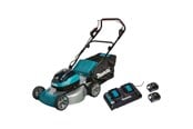 Ruohonleikkurit - Makita Electric DLM466PT2 Cordless Lawn Mower 2x18V - DLM466PT2