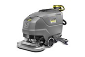 Siivous - Kärcher Compact floor scrubber dryer BD 70/75 W Classic Bp Pack 115 Ah - 1.127-027.0