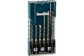 Poranterät & Ruuvauskärjet - Makita E-15730 SDS-Plus drill set 6 pieces - E-15730