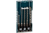 Poranterät & Ruuvauskärjet - Makita E-15724 Drill Bit Set - For Concrete Masonry Bricks - 5 pieces - E-15724