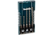 Poranterät & Ruuvauskärjet - Makita E-15718 Drill Bit Set - For Concrete Bricks - 5 pieces - E-15718