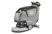 Siivous - Kärcher Compact floor scrubber dryer B 50 W Bp Pack 115 Ah + D51 + Dose + Rinse + AF - 1.533-249.0