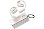 Kuulokkeet - OneOdio OpenRock X Open-Ear Earphones - White - OPENROCKXW
