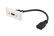 Lisätarvikkeet - Deltaco VR-315 HDMI Outlet Panel - VR-315