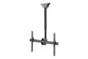 Seinäkiinnitys, AV-kiinnikkeet & AV-kalusteet - Deltaco Office mounting kit - full motion telescopic - for flat panel - 560 - 910 mm - black - Max 50 kg - recommended for 70" - ARM-0400-B