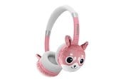 Kuulokkeet - STREETZ BT20 - headphones with mic - BT20-PNK