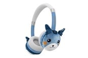 Kuulokkeet - STREETZ BT20 - headphones with mic - BT20-BLU