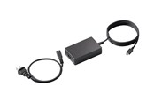 Akut ja Paristot - Logitech power adapter - AC / USB-C - USB-C - 100 Watt - 952-000268