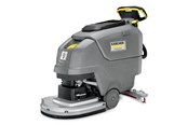 Siivous - Kärcher Compact floor scrubber dryer BD 50/55 W Bp Pack 115 Ah - 1.127-063.0 - 1.127-063.0