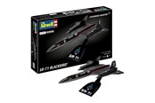 Rakennussarjat - Revell Model Building Kit - Lockheed SR-71 Blackbird - 15dlg. - 03652