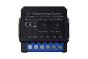 Smart Home - Älykoti - Avatto ZWPM16‑2 ZigBee Smart Bi‑Directional Energy Meter - ZWPM16-2