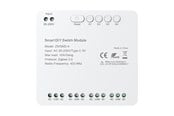 Smart Home - Älykoti - Avatto ZWSMMD‑4‑250V ZigBee 4‑Channel Switch Module - DC 32V - ZWSMD-4-250V