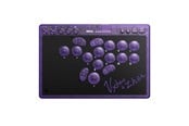 Pelit - lisävarusteet - 8BitDo Arcade - Transparant Purple - Wireless Arcade stick - PC - RET00917