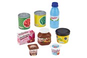 Roolileikit - Ecoiffier 100% Chef Groceries - 000933