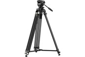 Kamerajalustat - SmallRig 4686 Heavy-Duty Fluid Head Video Tripod Kit AD-01S - 4686