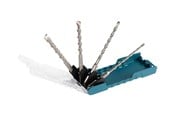 Poranterät & Ruuvauskärjet - Makita E-13605 Drill Bit Set - For Concrete Masonry Bricks - 4 Pieces - E-13605