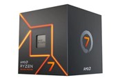 CPU - AMD Ryzen 7 7700 / 3.8 GHz processor - Box CPU - 8 ydintä - 3.8 GHz - AMD AM5 - AMD Boxed (jäähdyttimen kanssa) - 100-100000592SBX