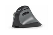 Hiiret - Bakker Elkhuizen FastForward - vertical mouse - 2.4 GHz USB-C Bluetooth 5.1 - dark grey black - Vertical mouse - Optinen - 8 painiketta - Harmaa - BNEFFP3MVM