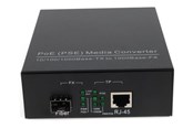 Verkkokortit (verkkosovittimet, tulostuspalvelimet jne.) - Prolabs - media converter - SFP - 10/100/1000Base-T(X) x 1 + 1000Base-X x 1 - C-GMC-SFP-POE+-EU