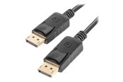 Näyttökaapeli - Lanberg - DisplayPort cable - DisplayPort to DisplayPort - 3 m - CA-DPDP-10CC-0030-BK
