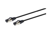 Verkkokaapelit - Gembird Cablexpert patch cable - 10 m - black - Musta - 10m - PP8-LSZHCU-BK-10M
