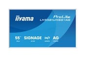 Infonäytöt & Digitaaliset opasteet - iiyama ProLite LH5581UHSG-1AG 55" Class (54.6" viewable) LED-backlit LCD display - 4K - for digital signage - LH5581UHSG-1AG