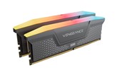 RAM - Corsair Vengeance RGB RS DDR5-6000 - 32GB - CL36 - Dual Channel (2 pcs) - AMD EXPO & Intel XMP - Harmaa - CMG32GX5M2E6000Z36