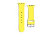 Smartwatch - Lisävarusteet - Hurtel Silicone Strap APS - Apple Watch 38/40/41mm Strap Watch Bracelet Yellow - 9145576259221
