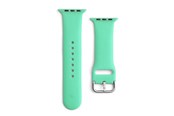 Smartwatch - Lisävarusteet - Hurtel Silicone Strap APS - Apple Watch 38/40/41mm Strap Watch Bracelet Mint - 9145576259238