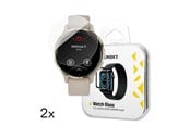 Puhelintarvikkeet - Näytönsuojat - Wozinsky Full Glue Tempered Glass for Garmin Venu 3S 41mm (2 pcs) - 5907769366260