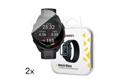 Puhelintarvikkeet - Näytönsuojat - Wozinsky Full Glue Tempered Glass for Garmin Forerunner 165 (2 pcs) - 5907769366307