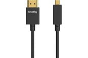 Muut  - SmallRig 4795 HDMI cable 1 m HDMI Type D (Micro) HDMI Type A (Standard) Black - 4795